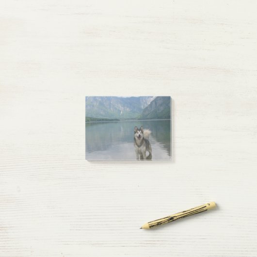 Post-it® Produit de personnaliser (Sur un bureau)