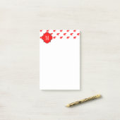 Post-it® Produit de personnaliser (Sur un bureau)