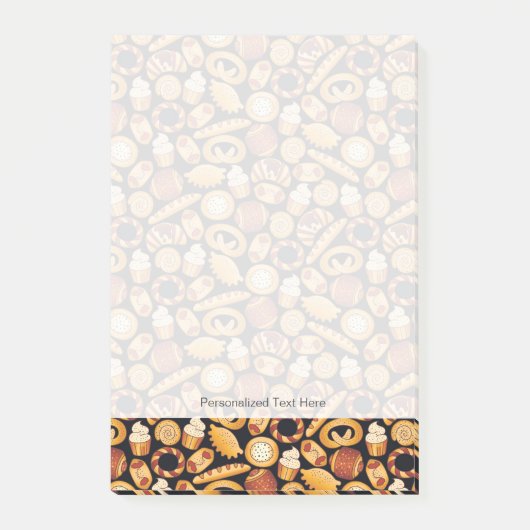 Post-it® Produits de boulangerie (Devant)