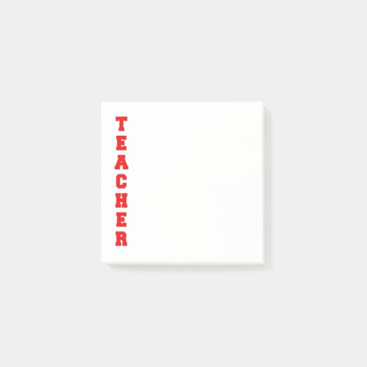 Post-it® Professeur (Devant)
