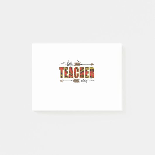 Post-it® Professeur Art Meilleur enseignant Evers (Devant)