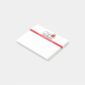 Post-it® Professeur au bureau du coordinateur du Chaos (Incliné)