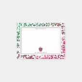 Post-it® Professeur botanique de Boho Apple (Devant)