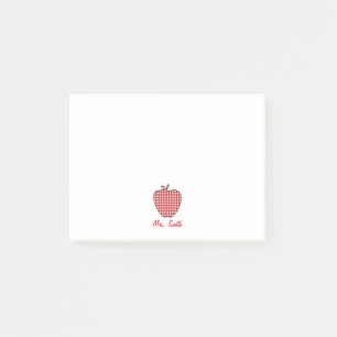 Post-it® Professeur d'Apple de guingan