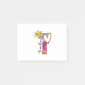 Post-it® Professeur d'art (Devant)