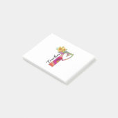 Post-it® Professeur d'art (Incliné)