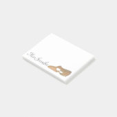 Post-it® Professeur De Danse De Chaussure Lyrique Personnal (Incliné)