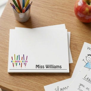 Post-it® Professeur de maternelle