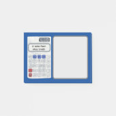 Post-it® Professeur de mathématiques enseignement de mathém (Devant)