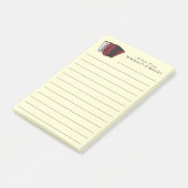 Post-it® Professeur de musique Accordion (Incliné)