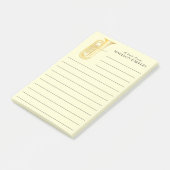 Post-it® Professeur de musique Tuba (Incliné)