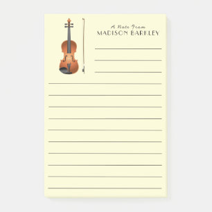 Post-it® Professeur de musique violon Orchestre à cordes