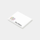 Post-it® Professeur de quatrième année (Incliné)