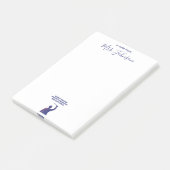 Post-it® Professeur de sciences façonnant des esprits brill (Incliné)