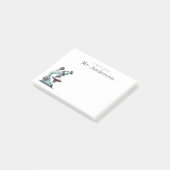 Post-it® Professeur de sciences Laboratoire de microscope (Incliné)