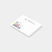 Post-it® Professeur de sciences Physique (Incliné)