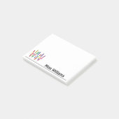 Post-it® Professeur de troisième année (Incliné)