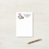 Post-it® Professeur Gnome Du Bureau De (Sur un bureau)