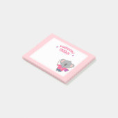 Post-it® Professeur humoristique d'ours de koala de (Incliné)