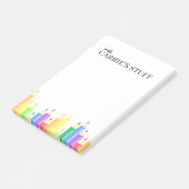 Post-it® Professeur mignon et personnalisé (Incliné)