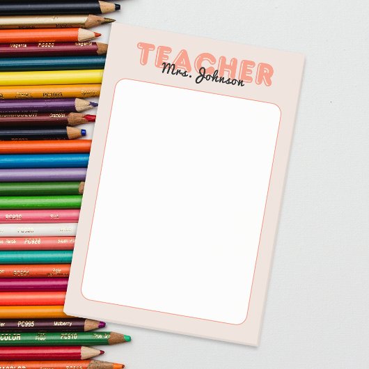 Post-it® Professeur Peach