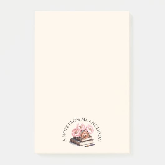 Post-it® Professeur personnalisé (Devant)