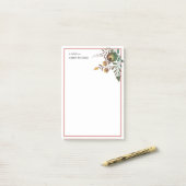 Post-it® Professeur personnalisé Borders Hongrois frontière (Sur un bureau)