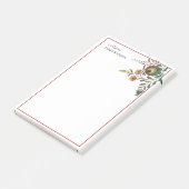 Post-it® Professeur personnalisé Borders Hongrois frontière (Incliné)