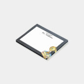 Post-it® Professeur personnalisé Globe and Chalkboard (Incliné)