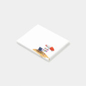 Post-it® Professeur retraité, Scène de plage (Incliné)