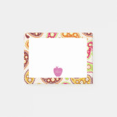 Post-it® Professeur rose d'Apple Paisley (Devant)