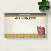 Post-it® Professeur | Style Vintage (Bureau)