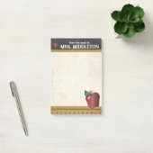 Post-it® Professeur | Style Vintage (Bureau)