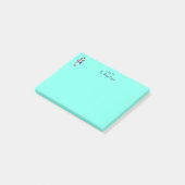 Post-it® Professeur Zèbre Mignon (Incliné)