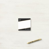 Post-it® Professional Business Logo (Sur un bureau)