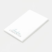 Post-it® Professional elegant modern minimalist plain (Incliné)