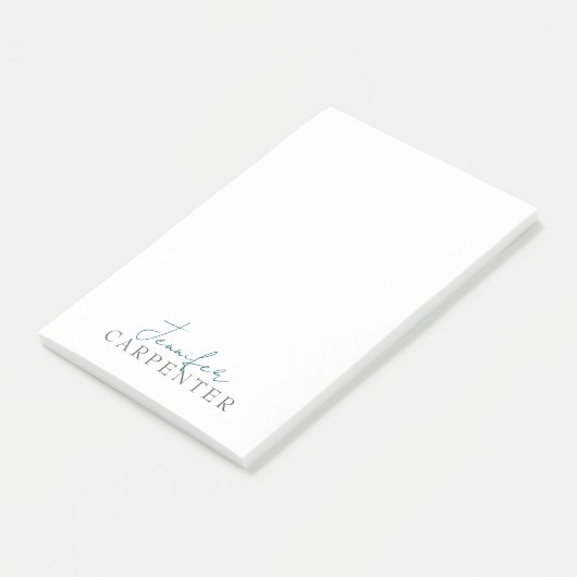 Post-it® Professional elegant modern minimalist plain (Incliné)