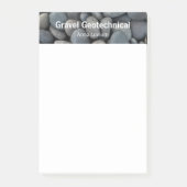 Post-it® Professional Geologic Consulting Gravel (Devant)