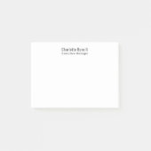 Post-it® Professional Modern Minimalist Plain  (Devant)
