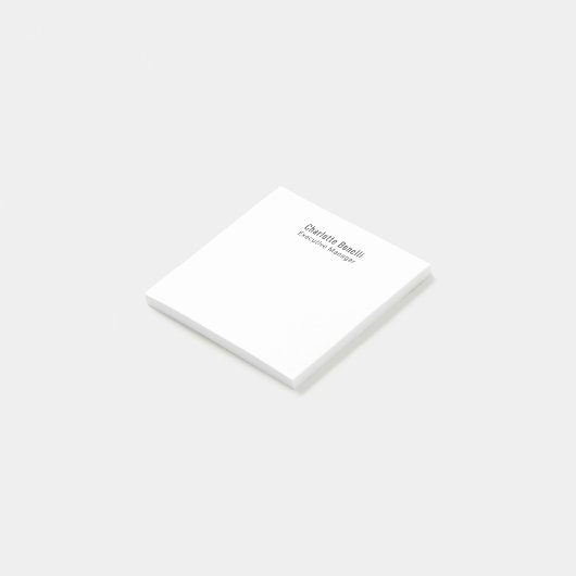 Post-it® Professional Modern Minimalist Plain (Incliné)