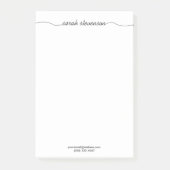 Post-it® Professionnel de la typographie (Devant)