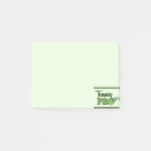 Post-it® Professionnel de tennis (Devant)