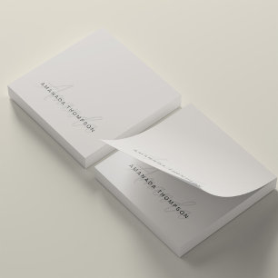 Post-it® Professionnel Élégant Moderne Personnalisé Avec No