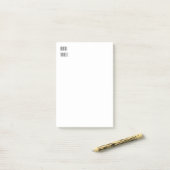 Post-it® Professionnel minimaliste moderne (Sur un bureau)