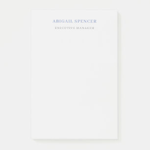 Post-it® Professionnel Minimaliste Simple