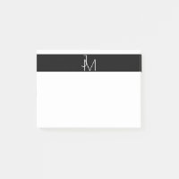 Professionnel moderne minimaliste de monogramme