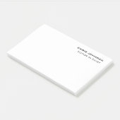 Post-it® Professionnel Moderne Plain Simple (Incliné)