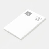 Post-it® Professionnel Moderne Simple Clair (Incliné)