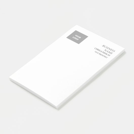 Post-it® Professionnel Moderne Simple Clair (Incliné)