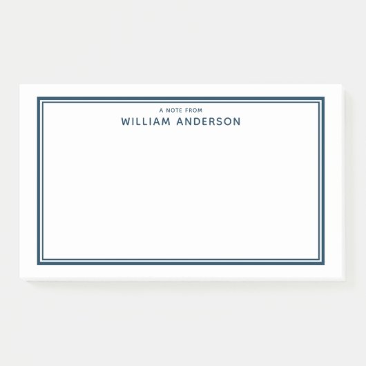 Post-it® Professionnel personnalisé (Devant)